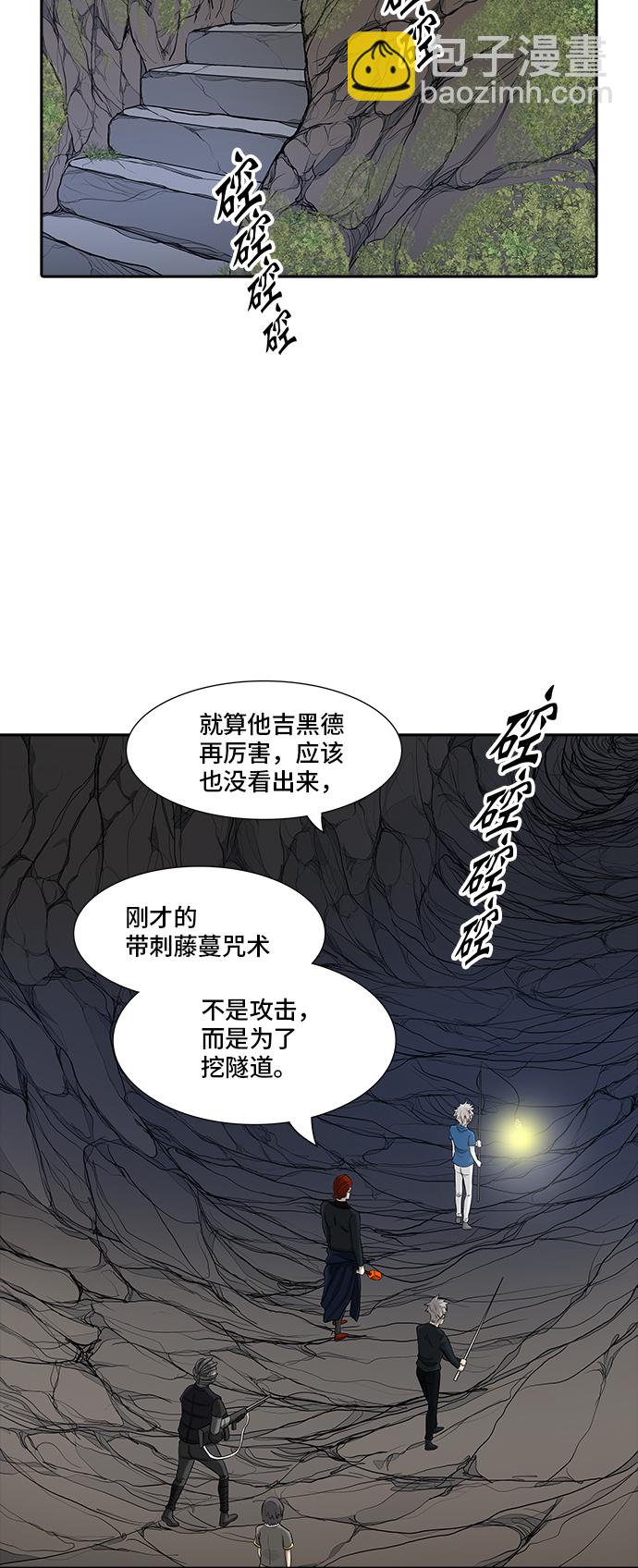 神之塔 - [第2季] 第292話 地獄列車 -修煉-(1/2) - 2