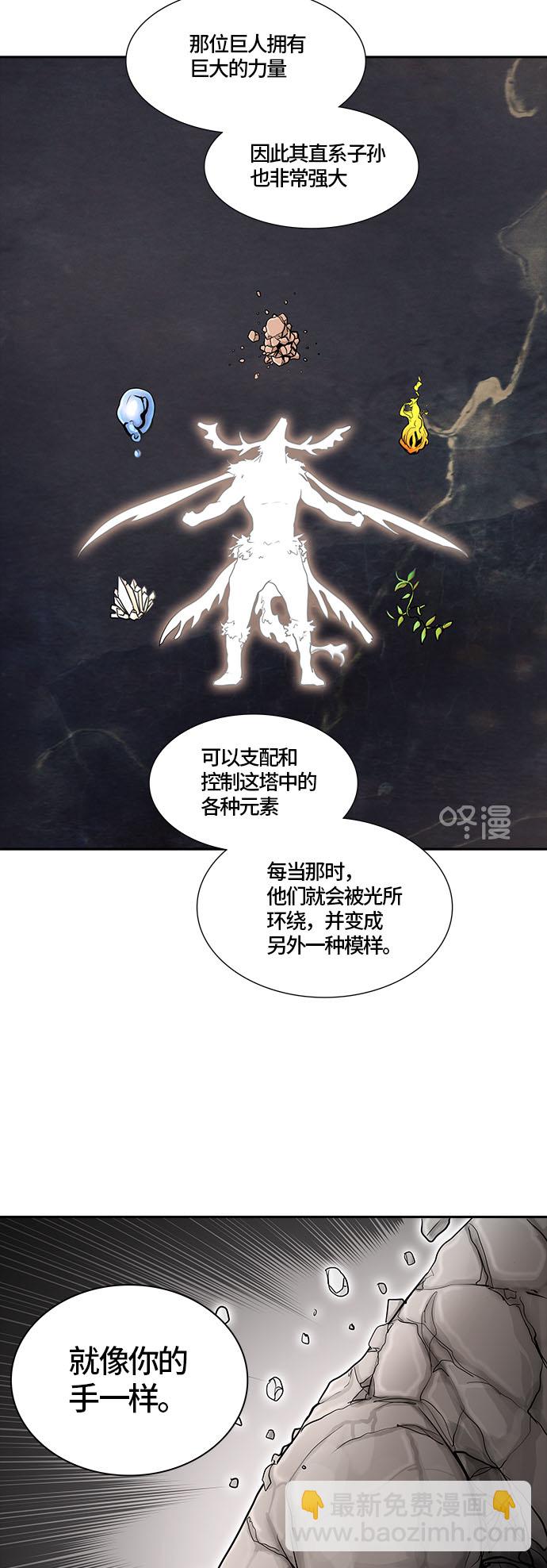 神之塔 - [第2季] 第296話 地獄列車 -修煉-(1/2) - 1