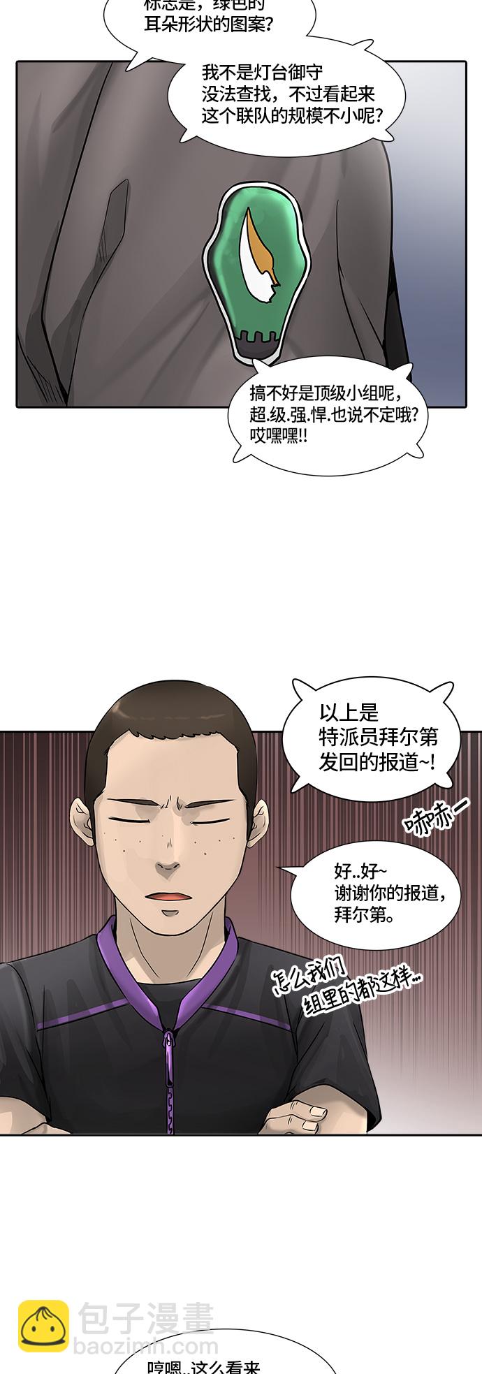 神之塔 - [第2季] 第315话 地狱列车 -三个命令-(1/2) - 1