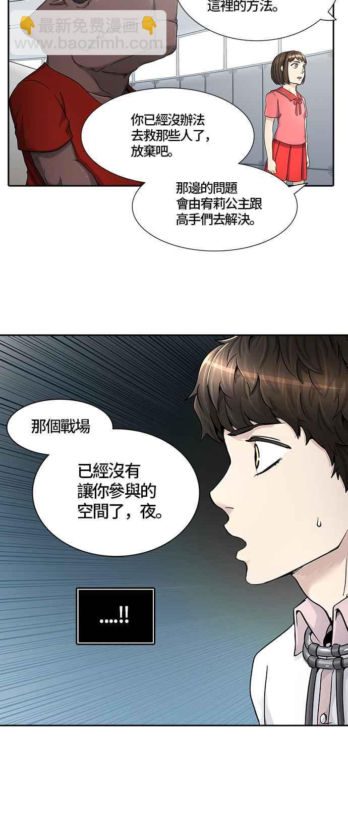 神之塔 - [第2季] 第323话 -终点站-伊凡科尔(1/2) - 8