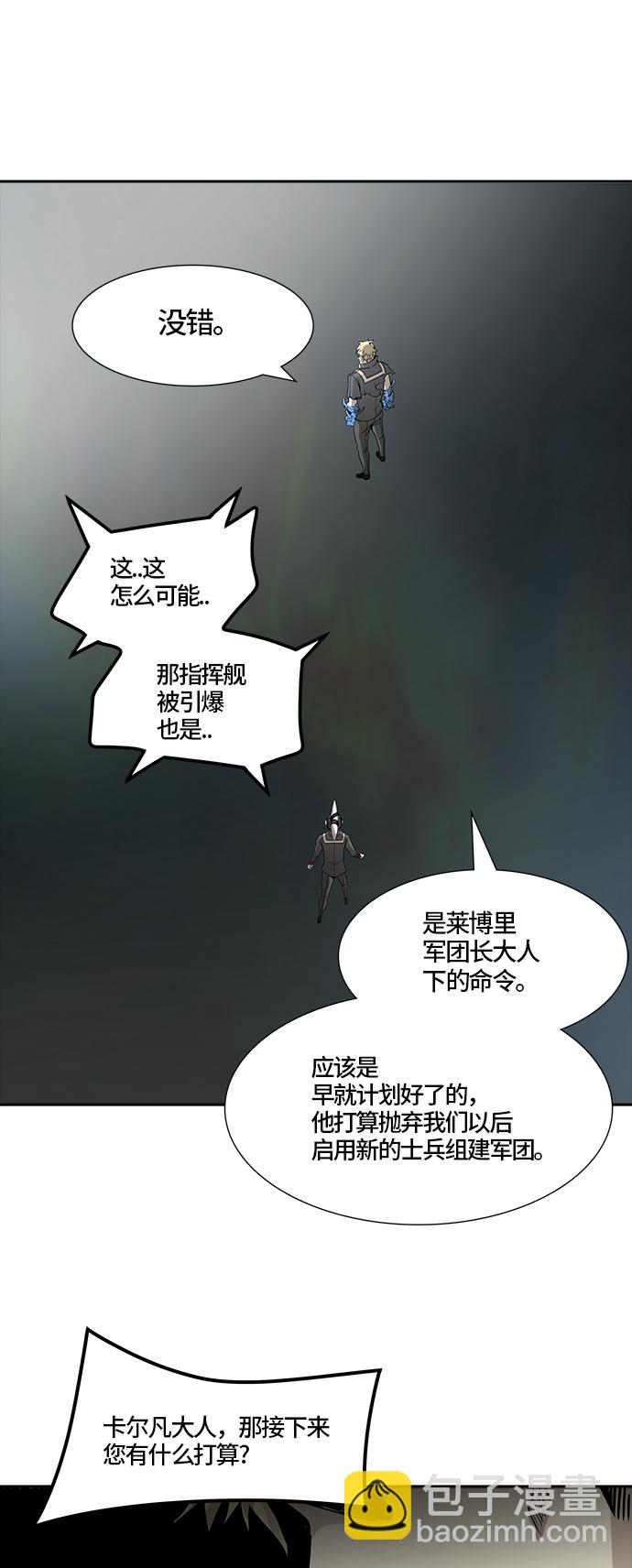 神之塔 - [第3季] 第66話 - 對戰卡爾凡(2/2) - 1