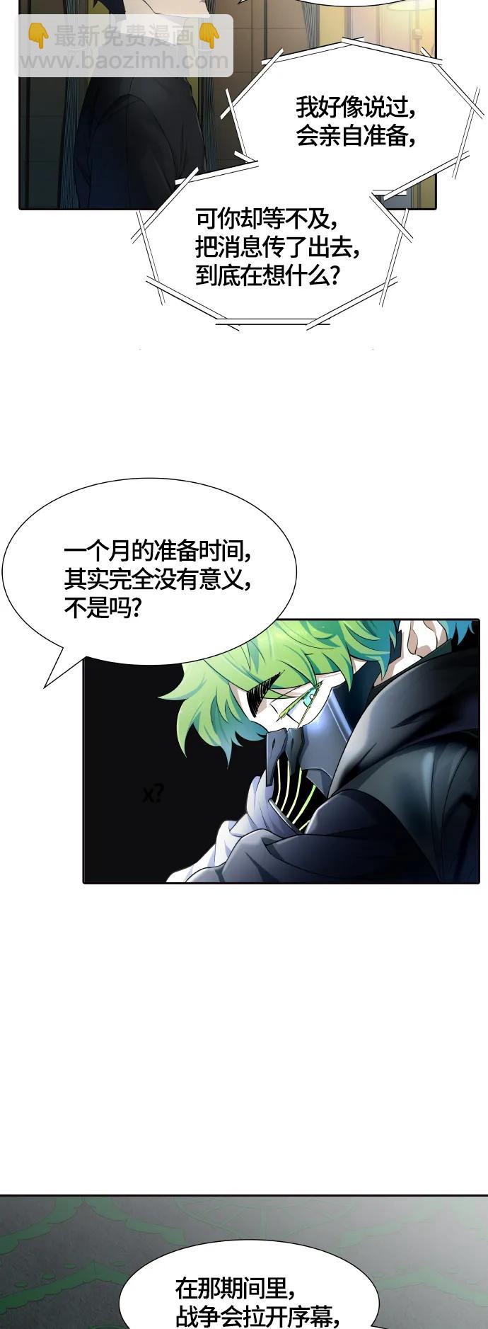 神之塔 - [第3季] 第137話 -羅·波·比亞·連(2/2) - 3