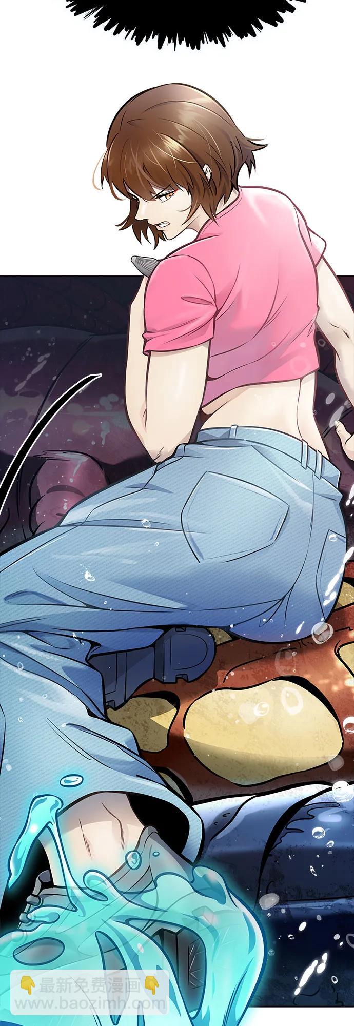 神之塔 - [第3季] 第219話 - 族長的戰鬥 約定之人(5/6) - 3