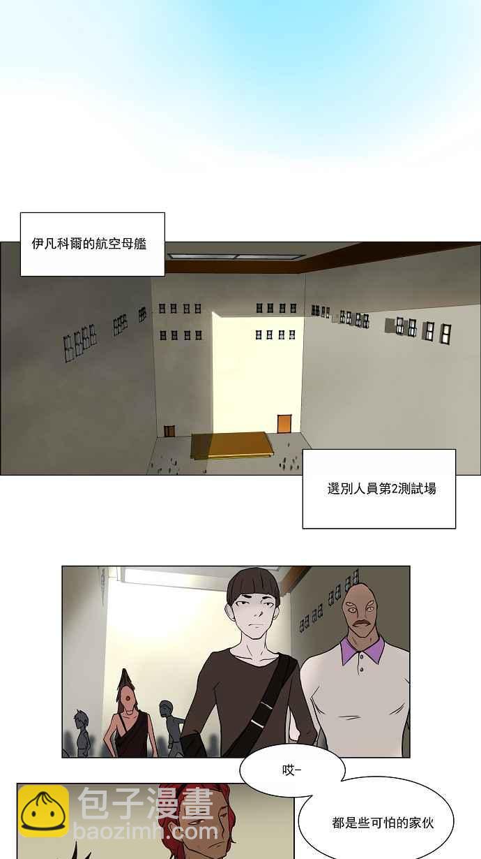 神之塔 - [第9話] 雷諾 洛的測試 - 2