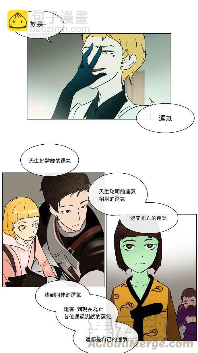 神之塔 - [第9話] 雷諾 洛的測試 - 2