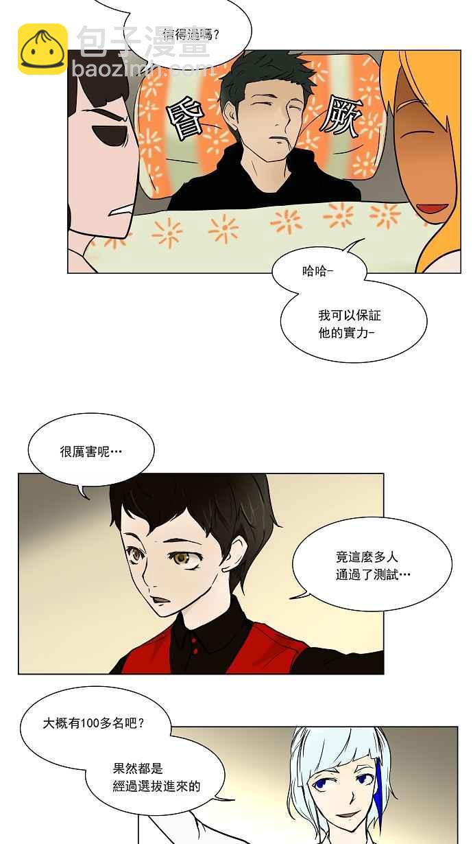 神之塔 - [第9話] 雷諾 洛的測試 - 1