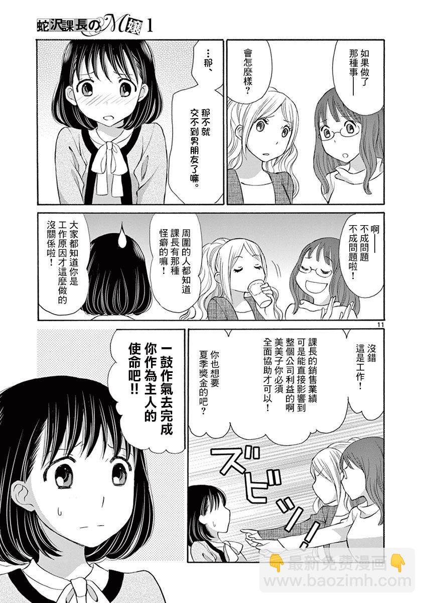 蛇澤課長的M娘 - 1話 - 5