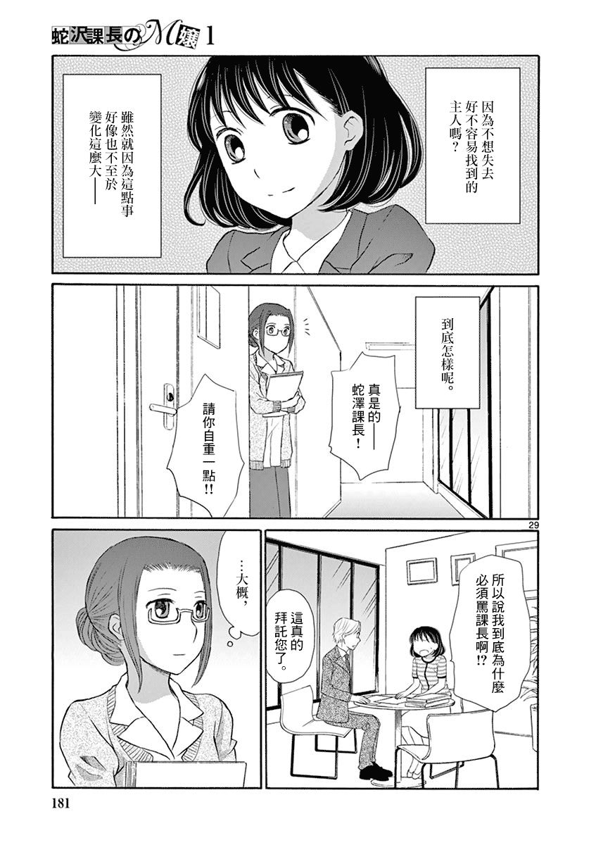 蛇澤課長的M娘 - 5話 - 5