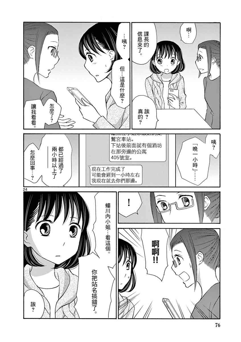 蛇澤課長的M娘 - 8話 - 6