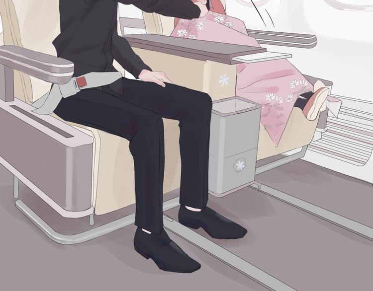 《時差》-無法靠近的愛 - 第3話（下） 共同的思念(2/2) - 6