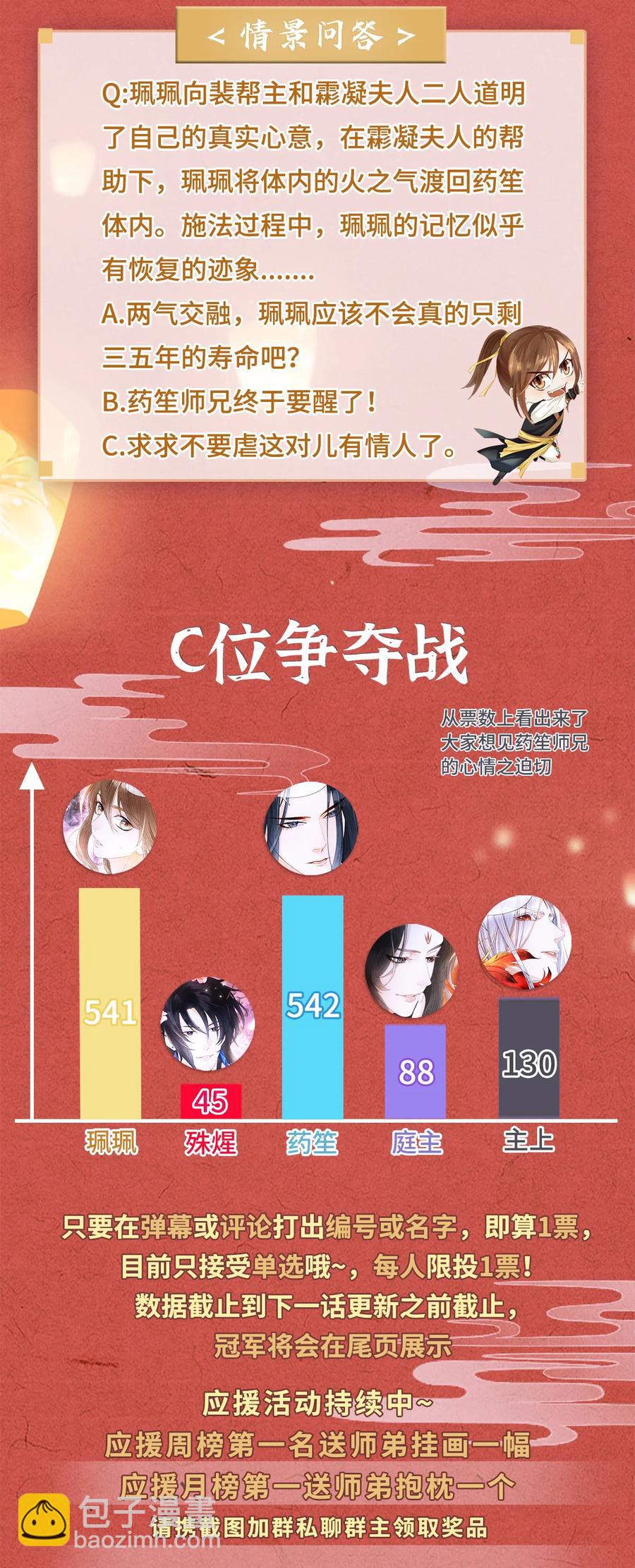 师弟你节操掉了 - 111 药笙安好，我才能放心 - 7