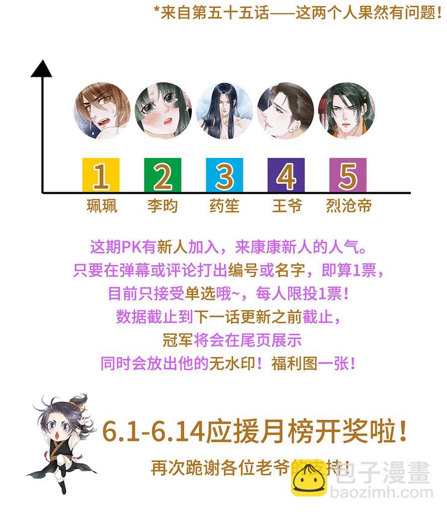 57 你还抢走了小叔叔&hellip;！(1/2)-第58话