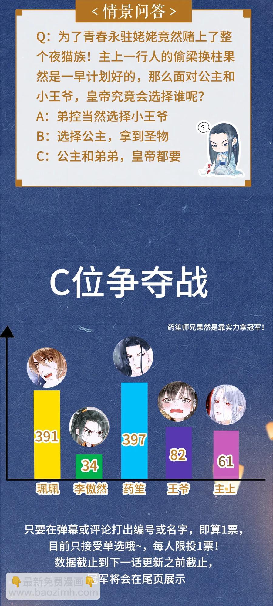 96 公主还是弟弟，请决定吧。-第98话