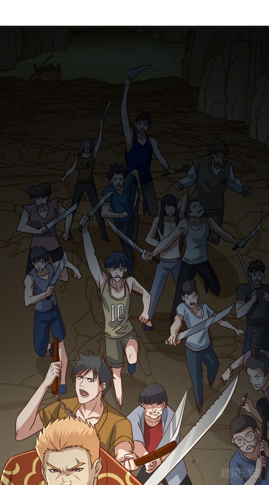 第39话 力挽狂澜(1/2)-第40话