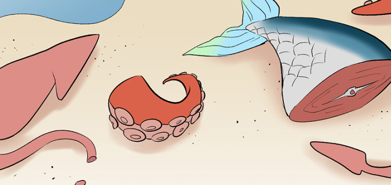 第54章 海鲜可以生吃！(1/3)-第54话