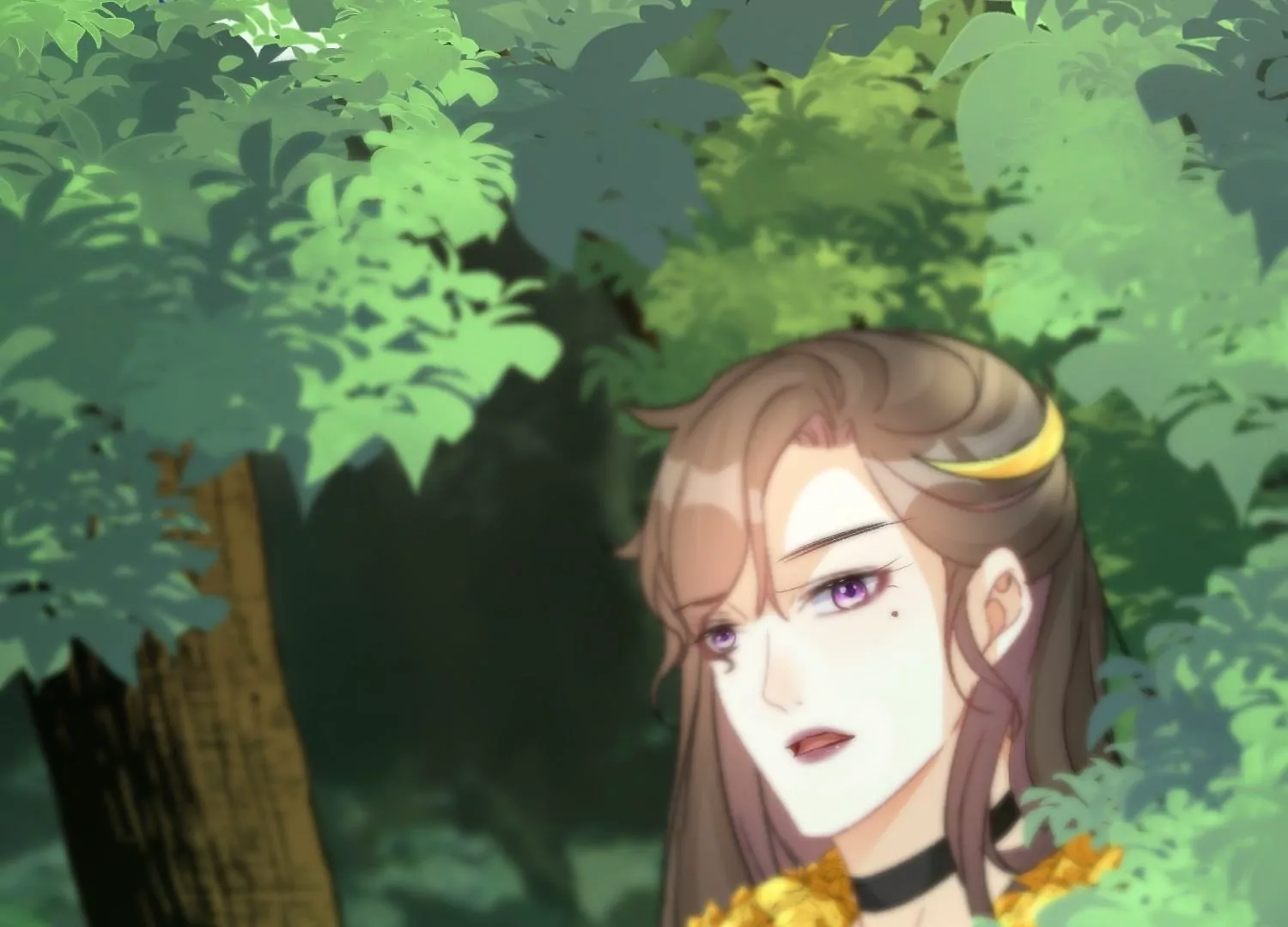 第34话  谁都不能肖想她(1/3)-第34话