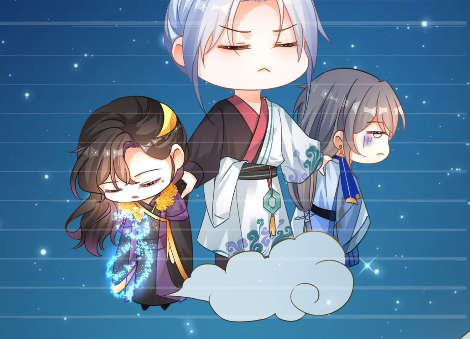 第55话  上神的心上人(1/3)-第54话