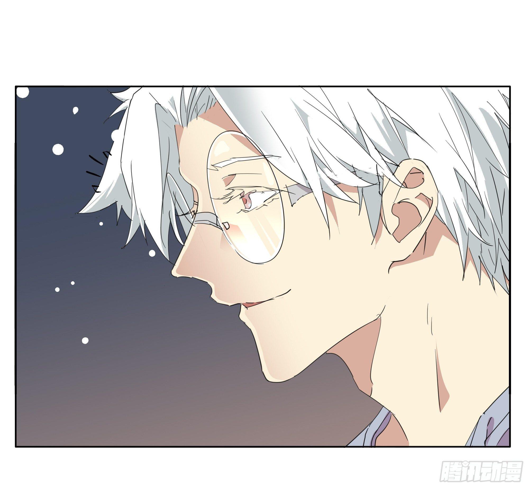 离一白与围巾-第78话