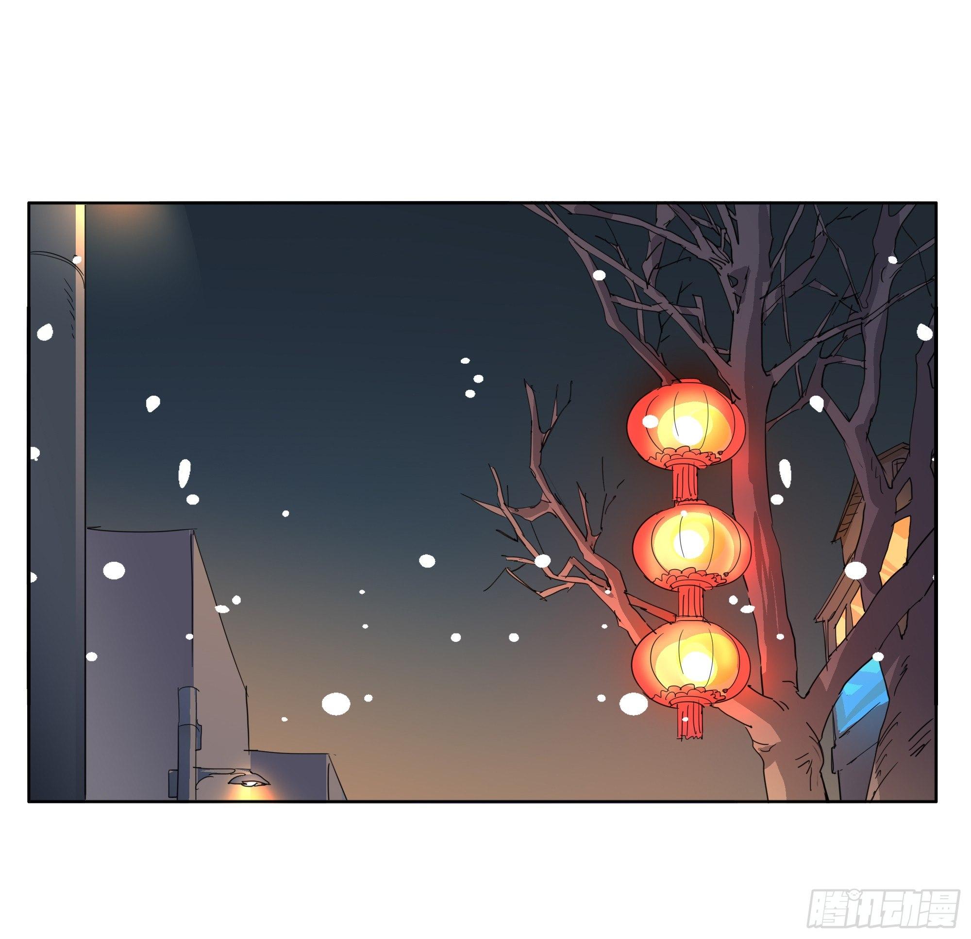 离一白与围巾-第78话