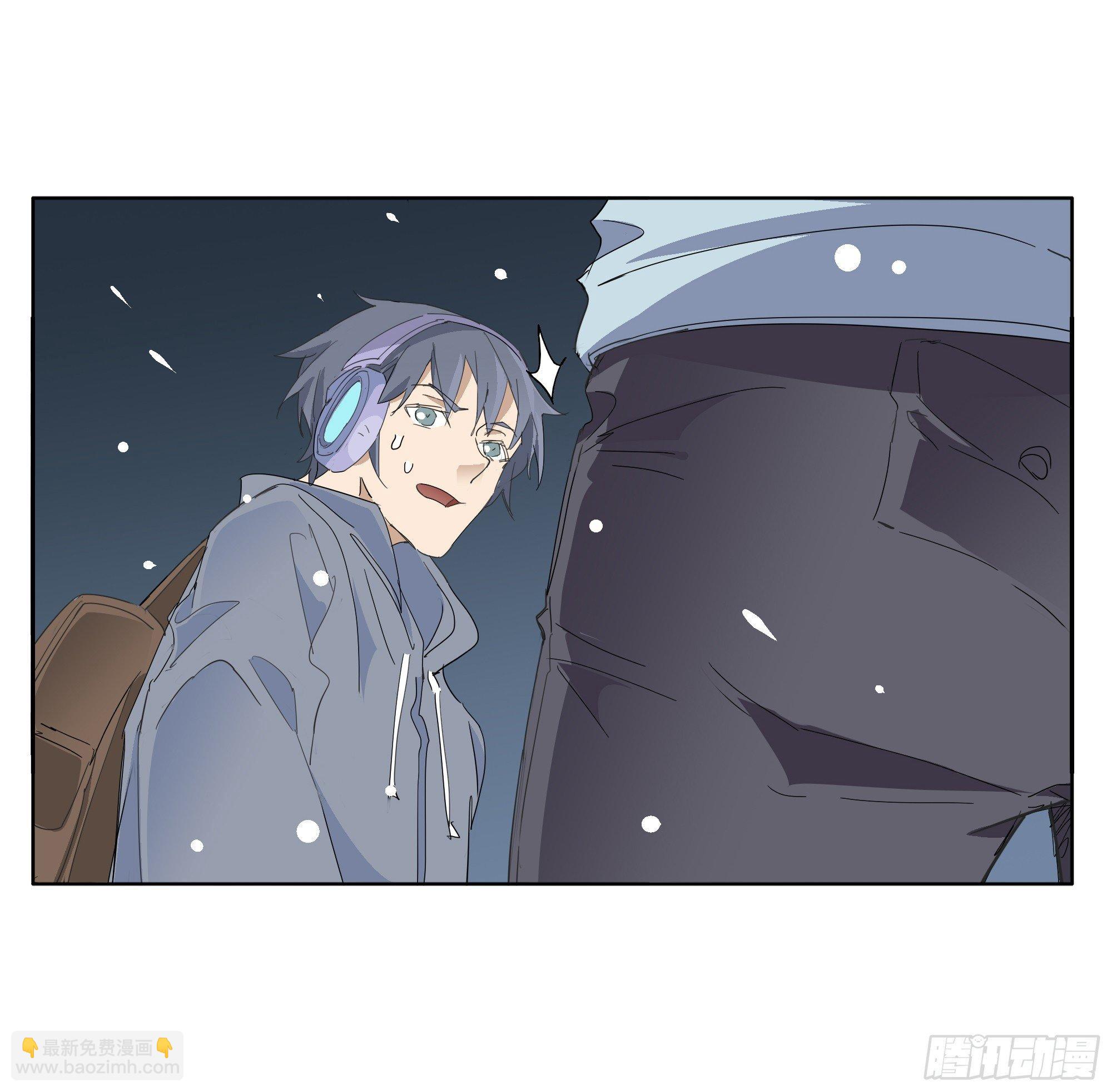 离一白与围巾-第78话