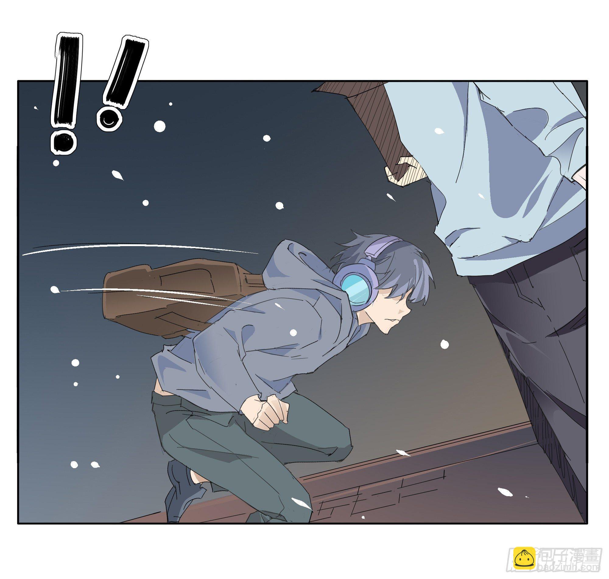 离一白与围巾-第78话