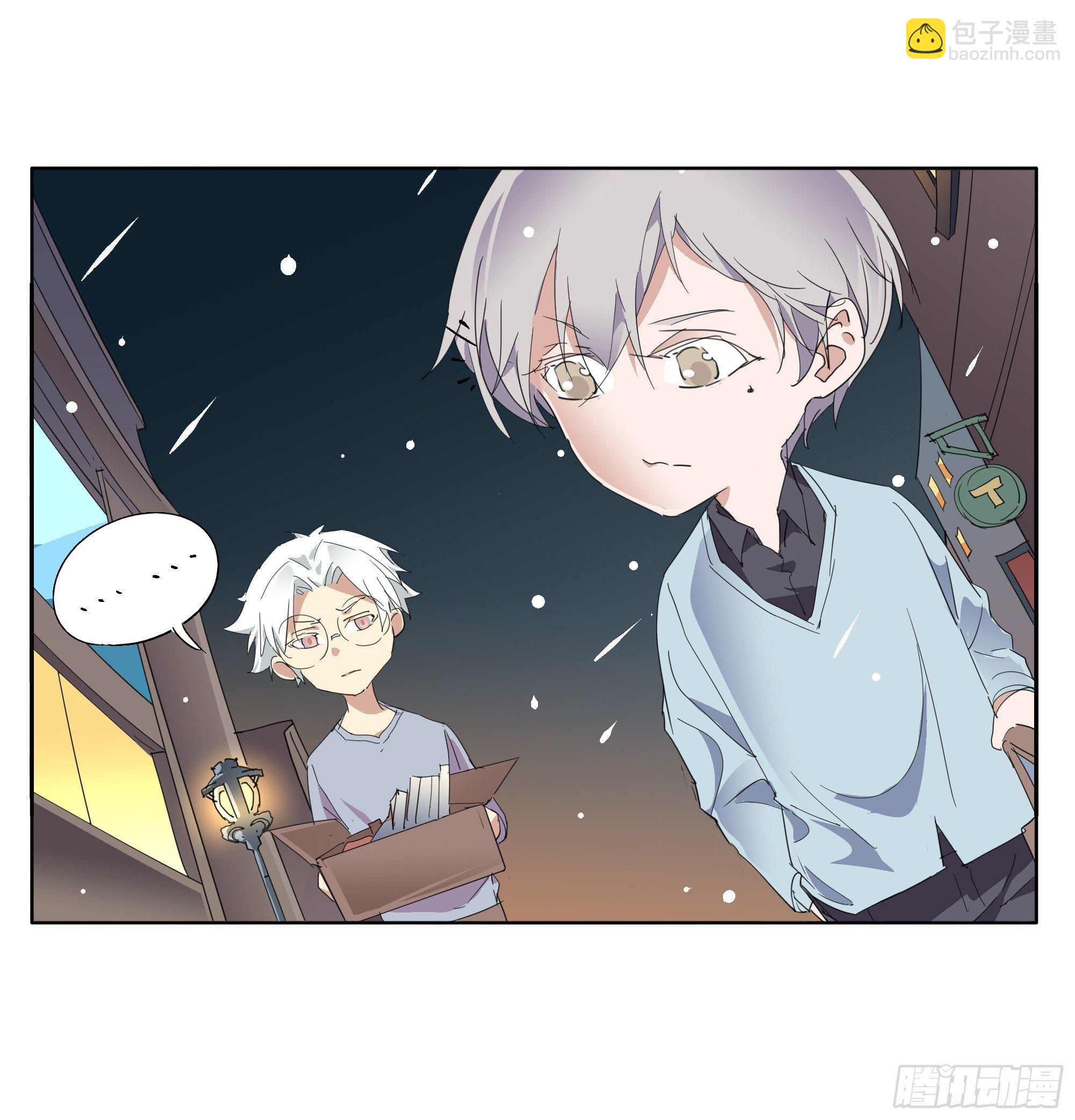 离一白与围巾-第78话