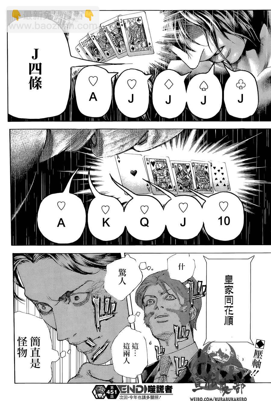 噬謊者 - 第451話 - 1