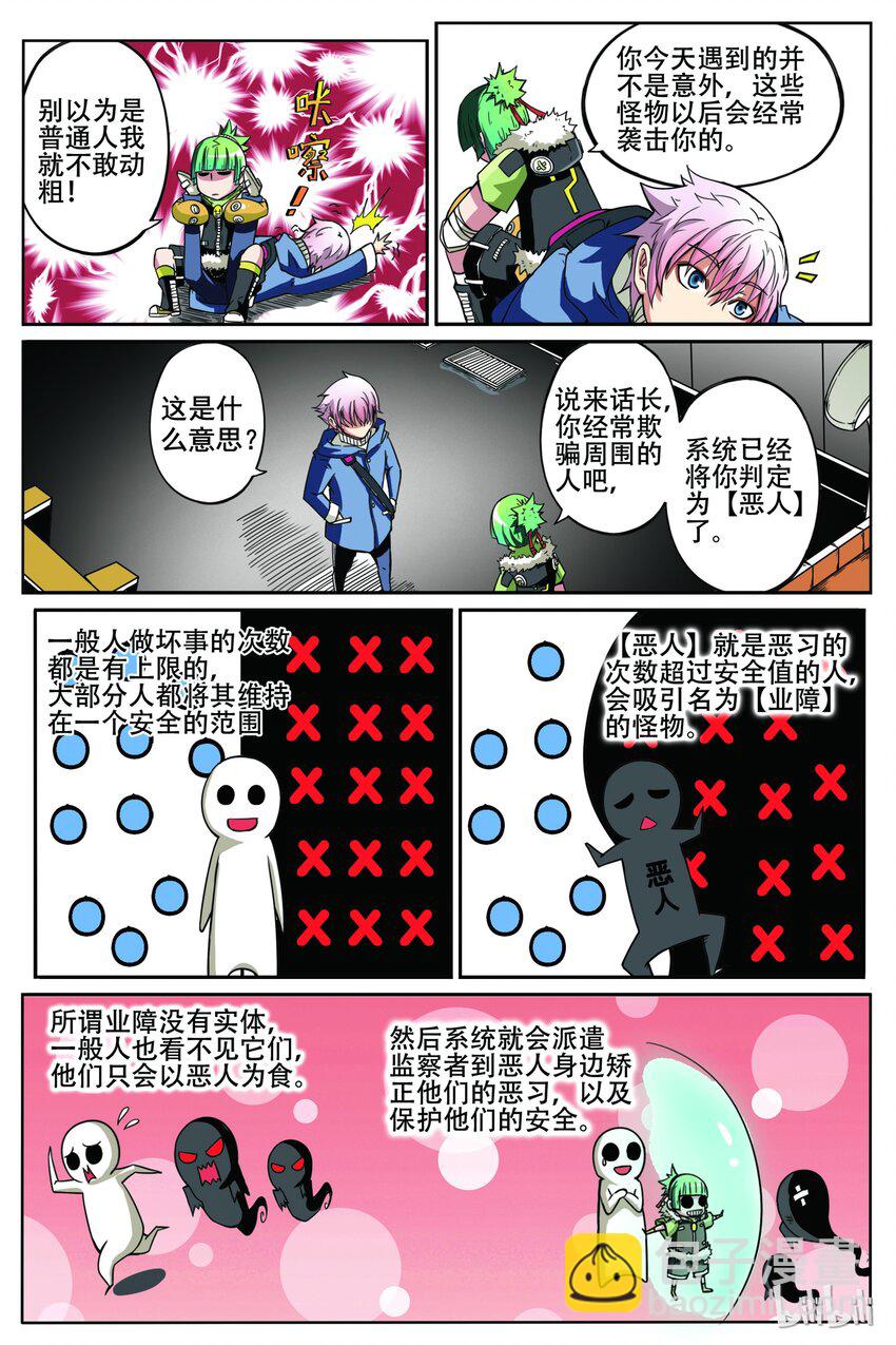 1-002 第一卷 谎言监察者-起初之夜（下）-第2话