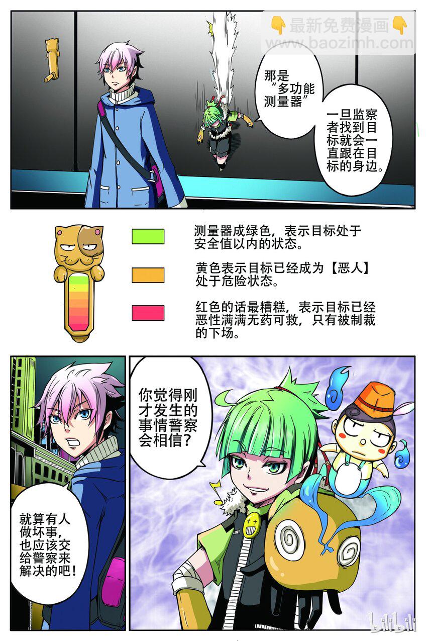 1-002 第一卷 谎言监察者-起初之夜（下）-第2话