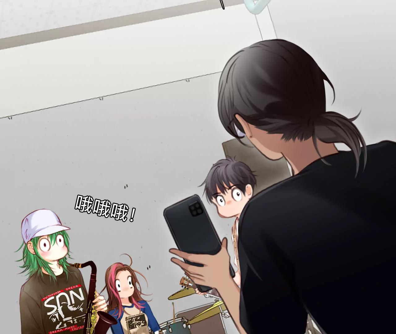 第57话：冲击乐队选秀（1）(1/2)-第56话