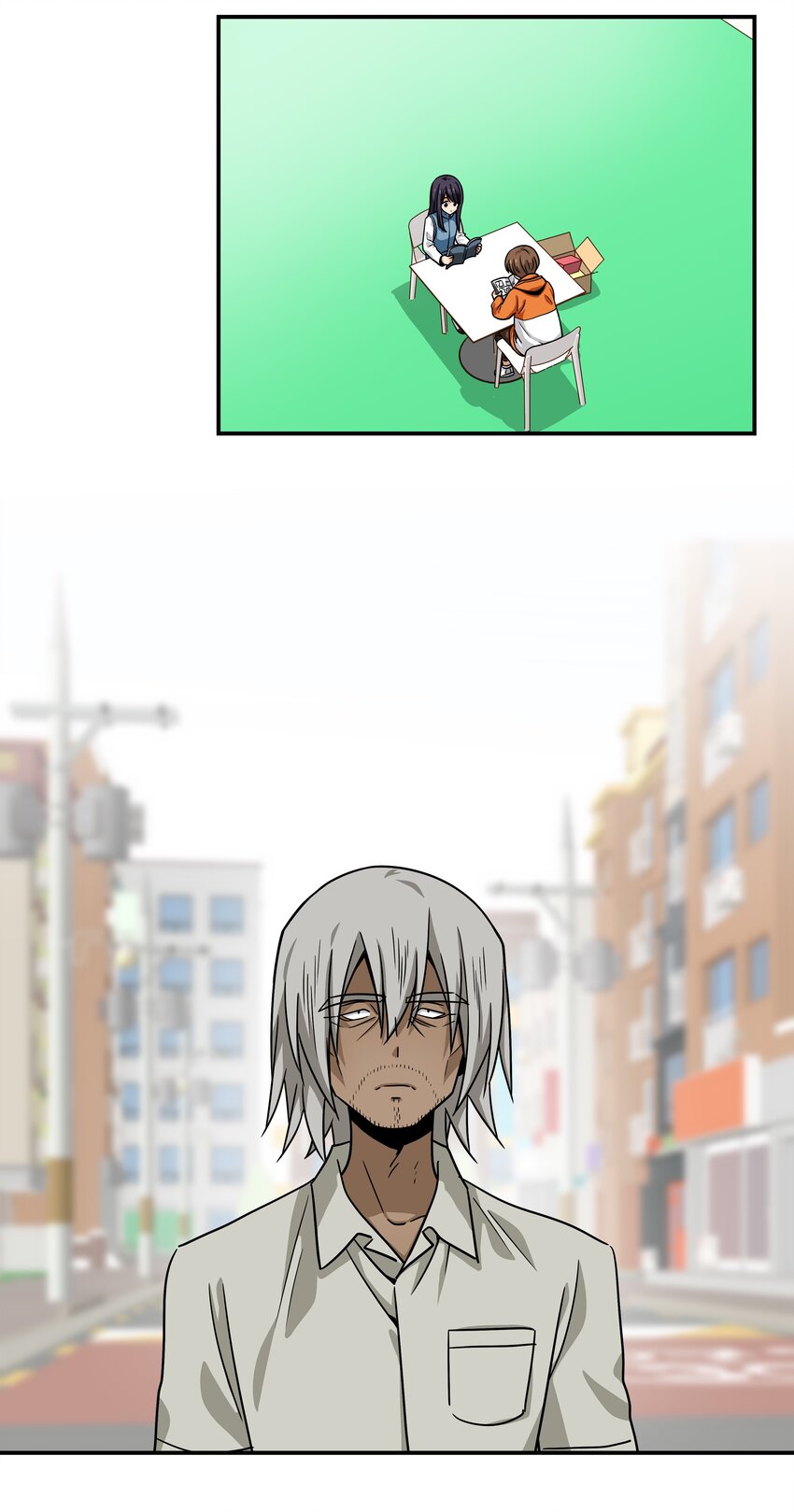 116 苦苦哀求-第116话