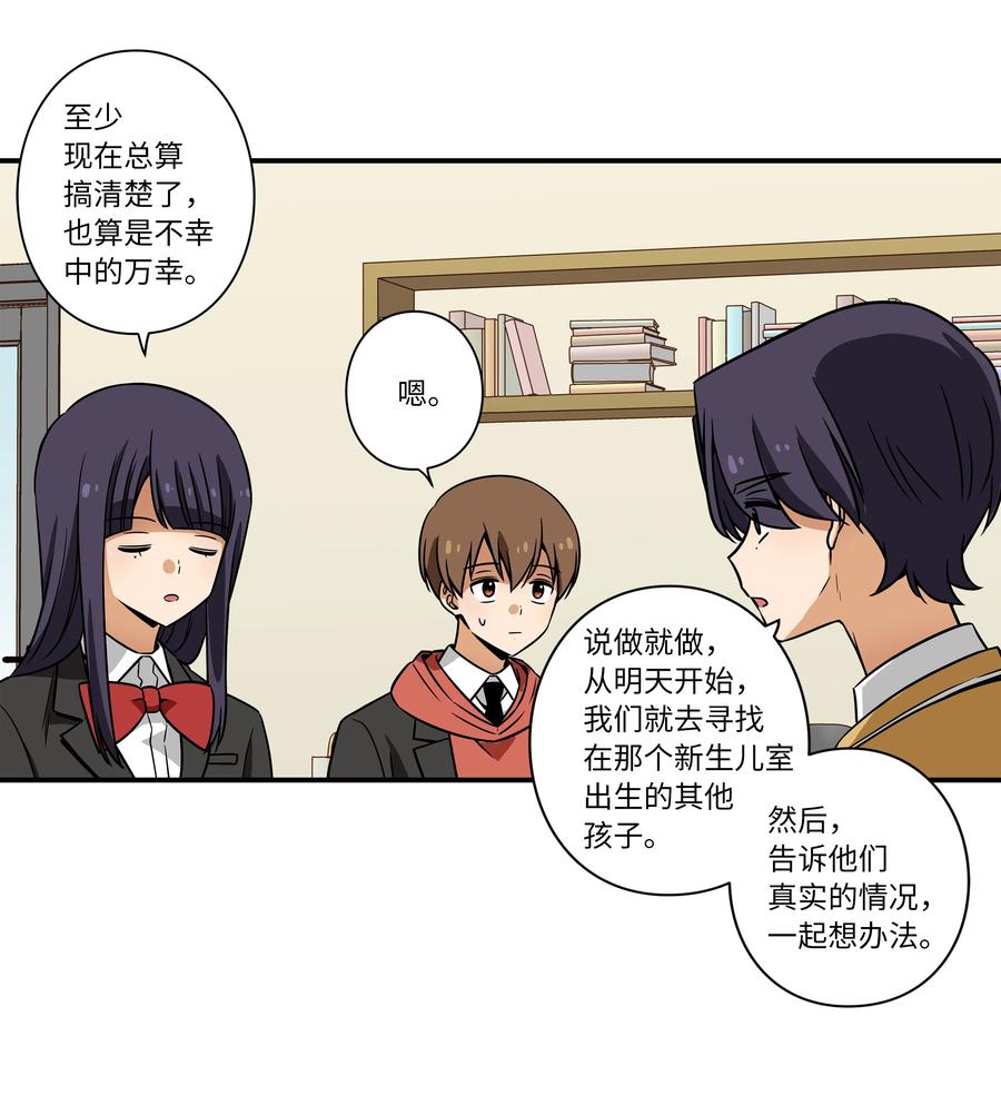 32 猜想X的动机-第32话