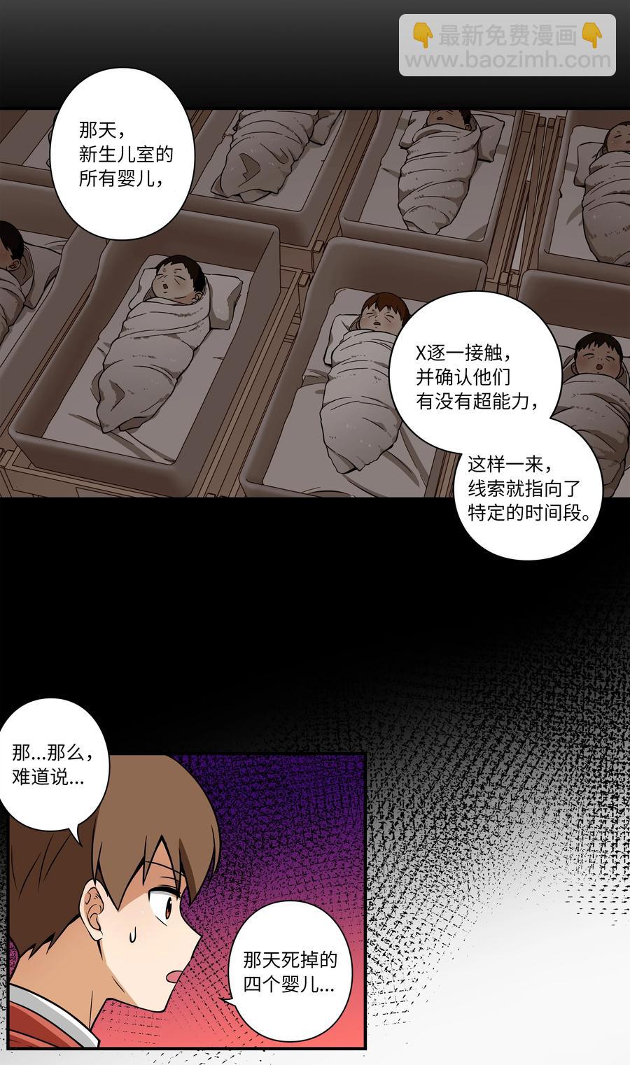 32 猜想X的动机-第32话