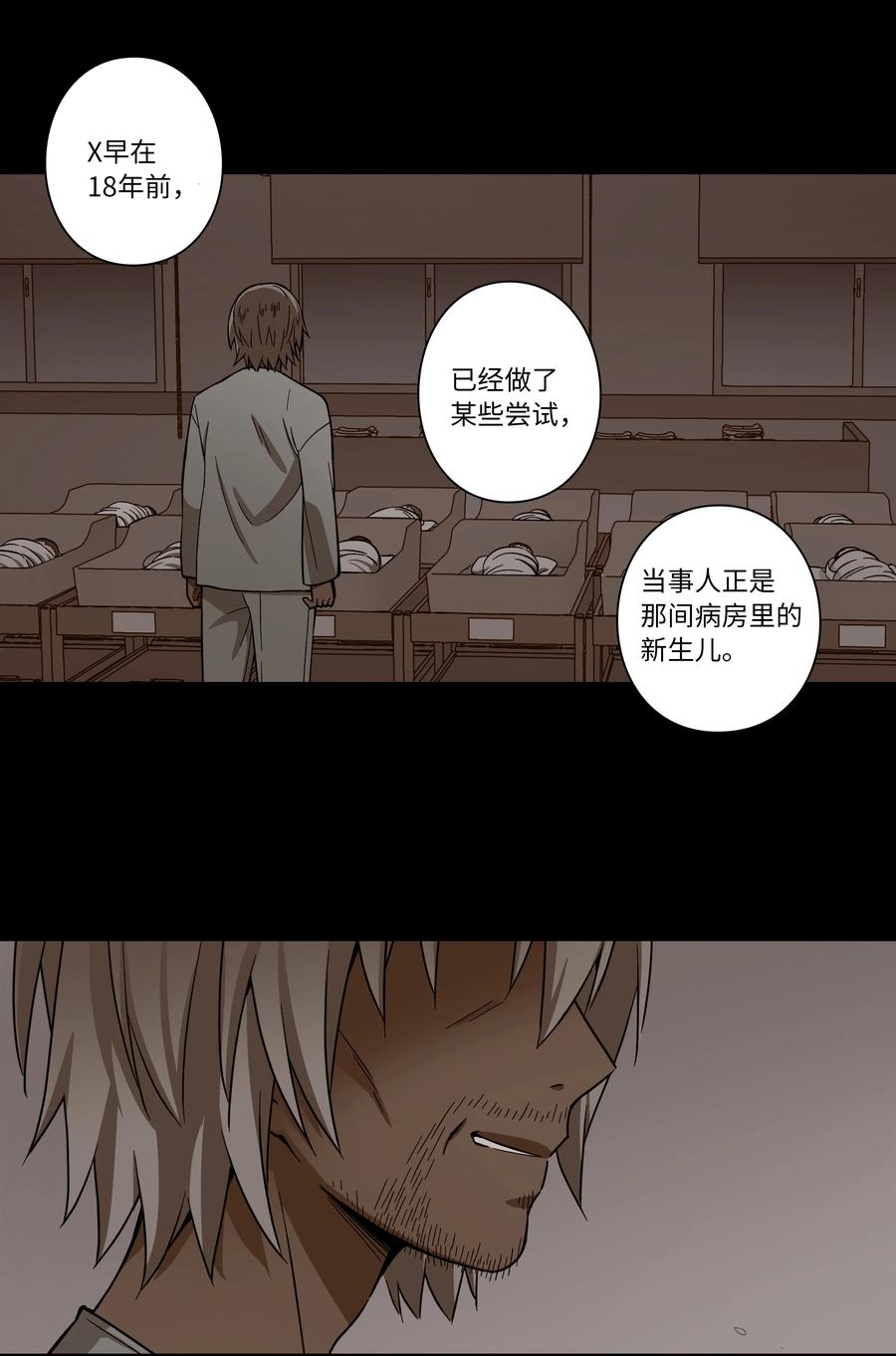 32 猜想X的动机-第32话