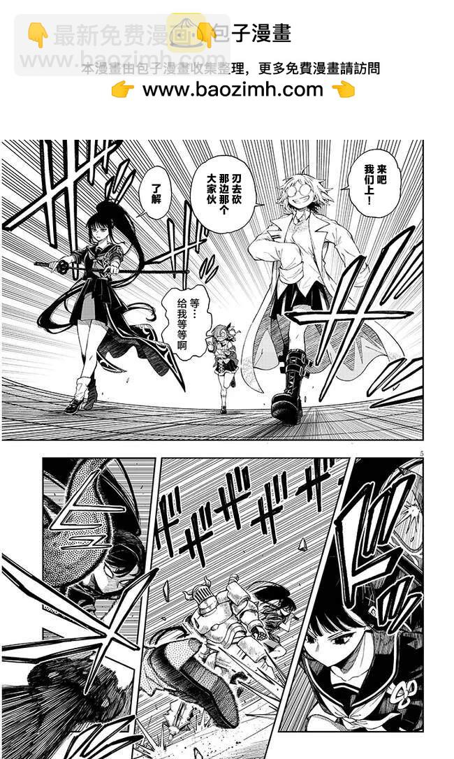 世界歸服於我烈焰之下 - 第4.1話 魔法火焰 - 2