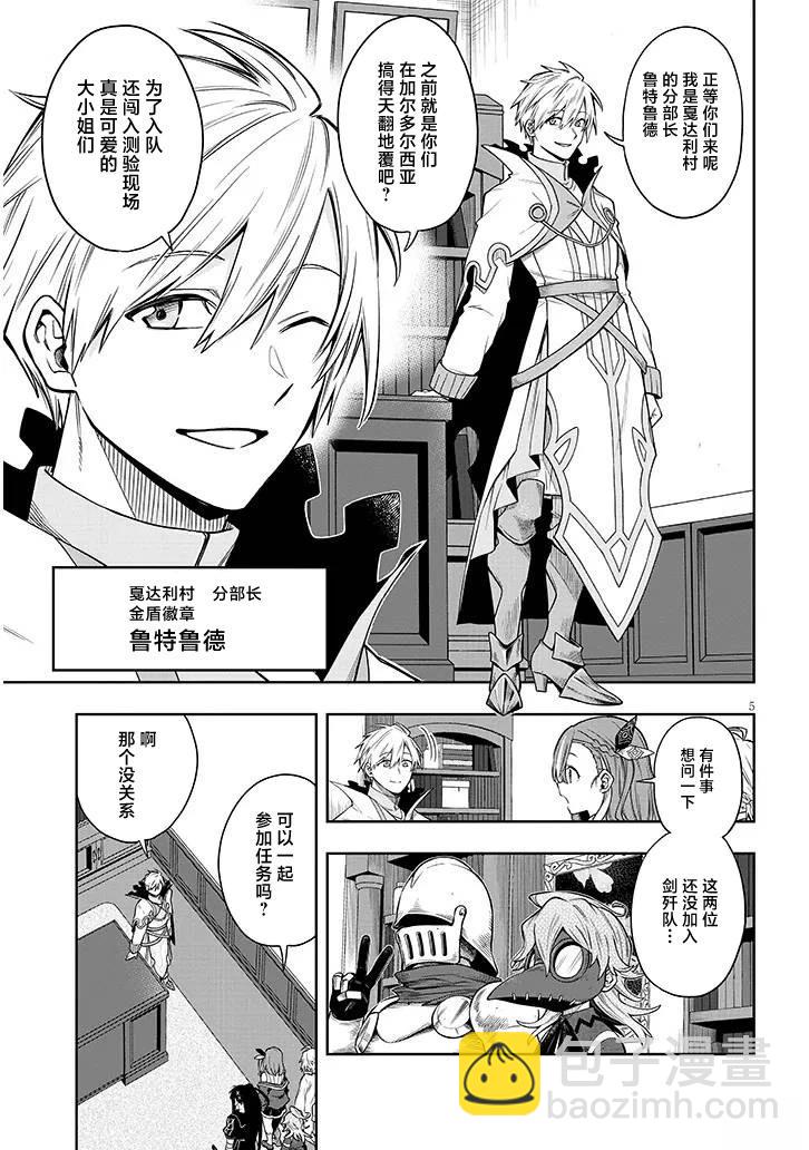 世界歸服於我烈焰之下 - 第6.2話 - 1