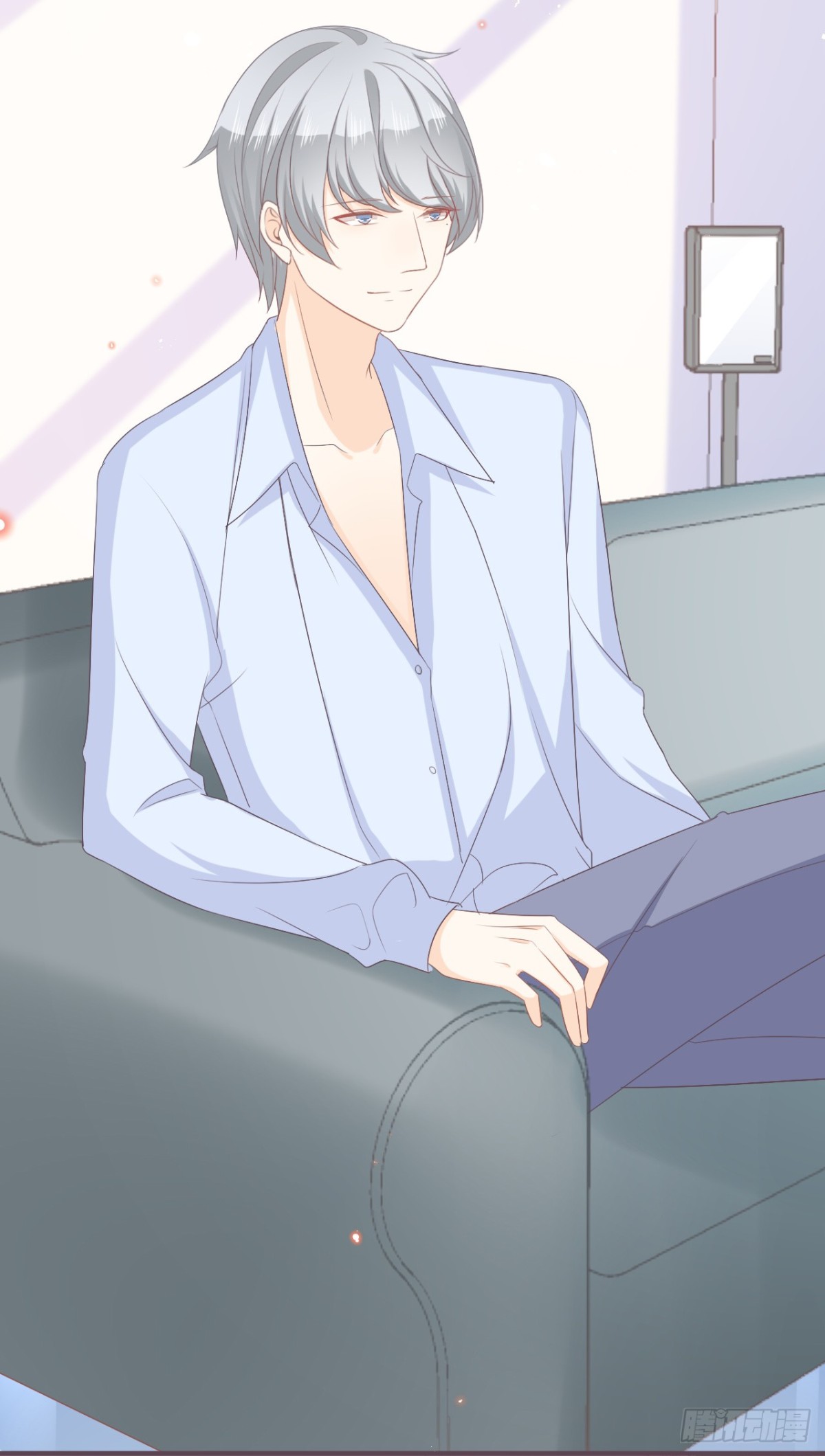 当红偶像留下了她-第52话