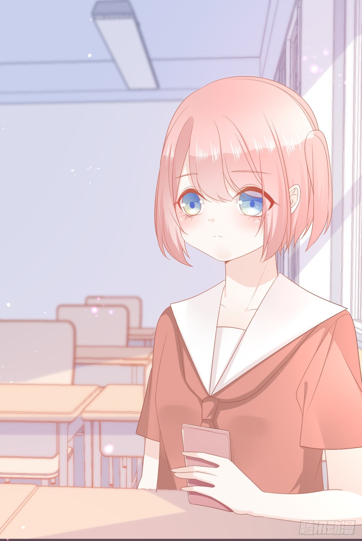 当红偶像留下了她-第52话