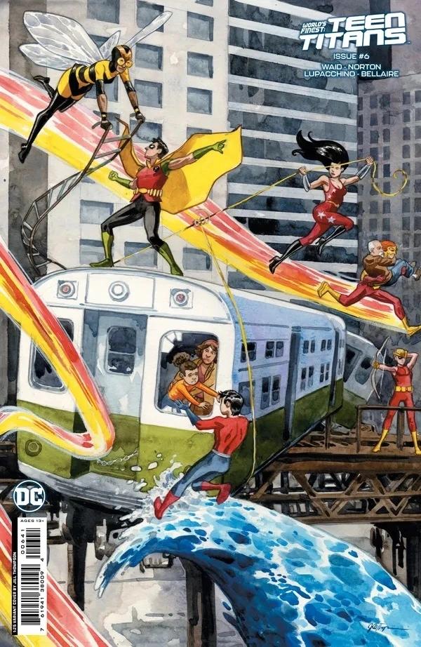 世界最佳：少年泰坦 - 第06卷 - 4