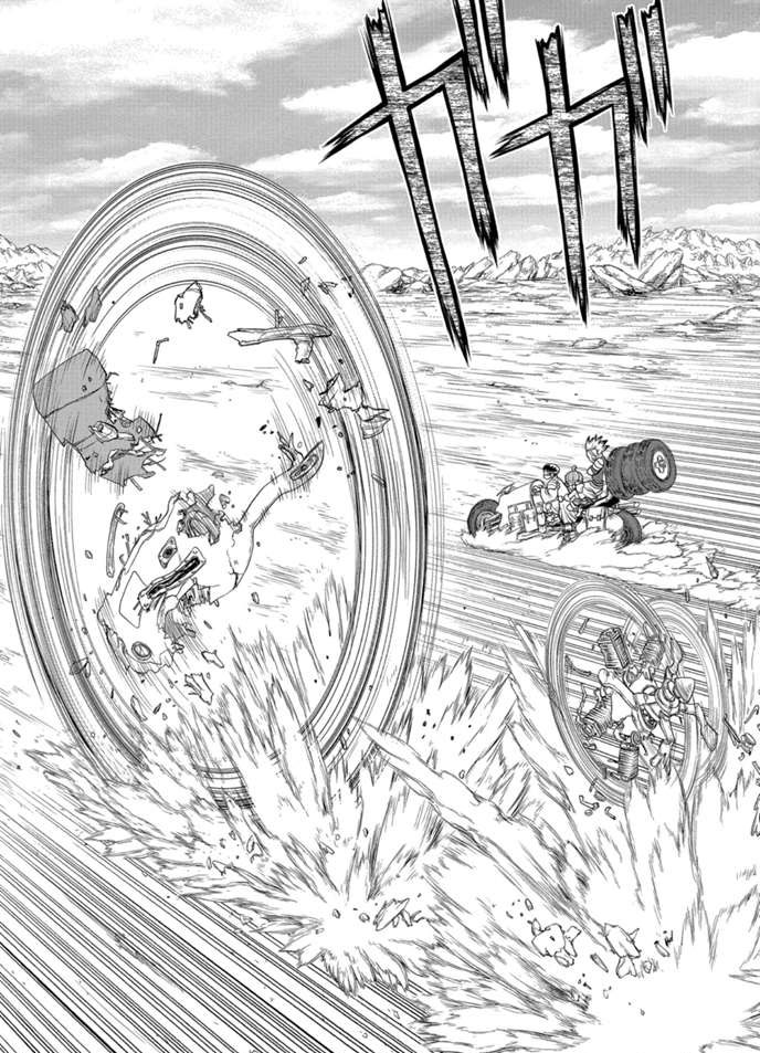 石纪元（Dr.Stone） - 第176话 - 1