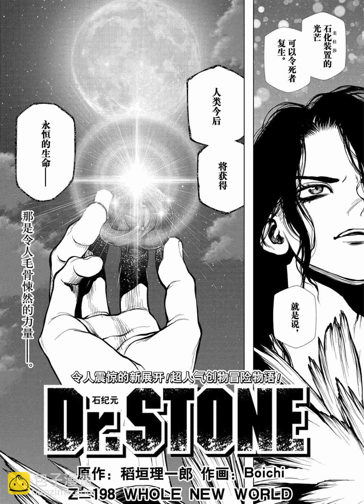 石纪元（Dr.Stone） - 第198话 - 2