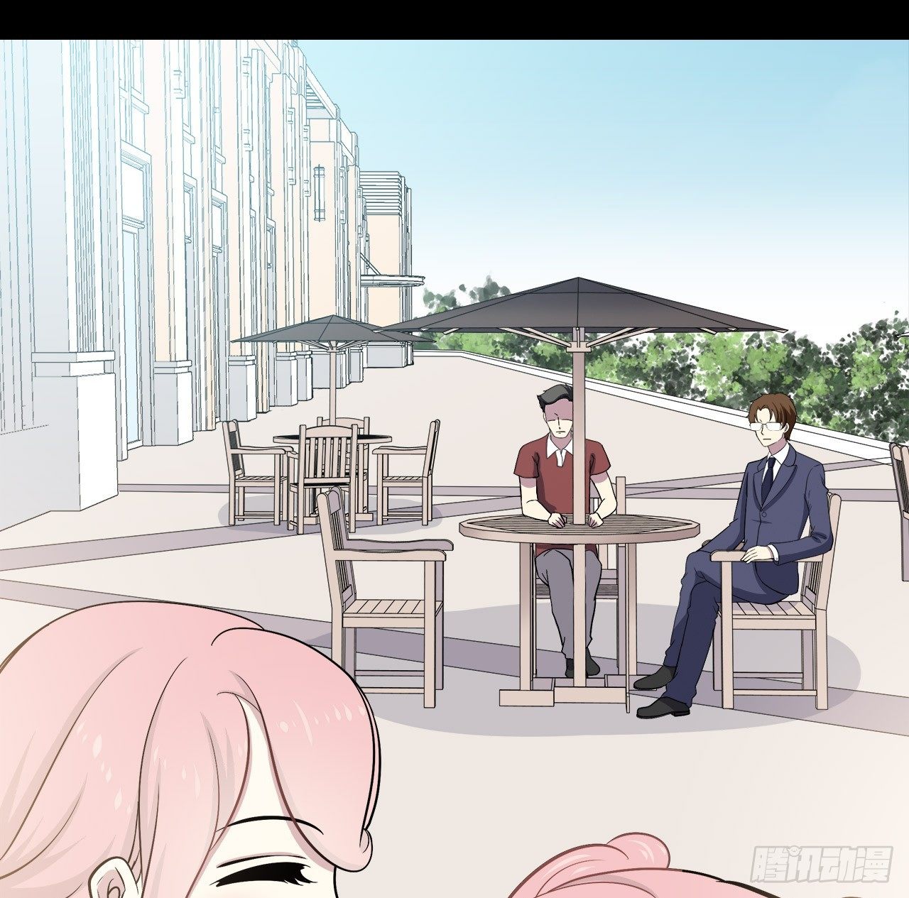 尴尬的会面(1/2)-第40话