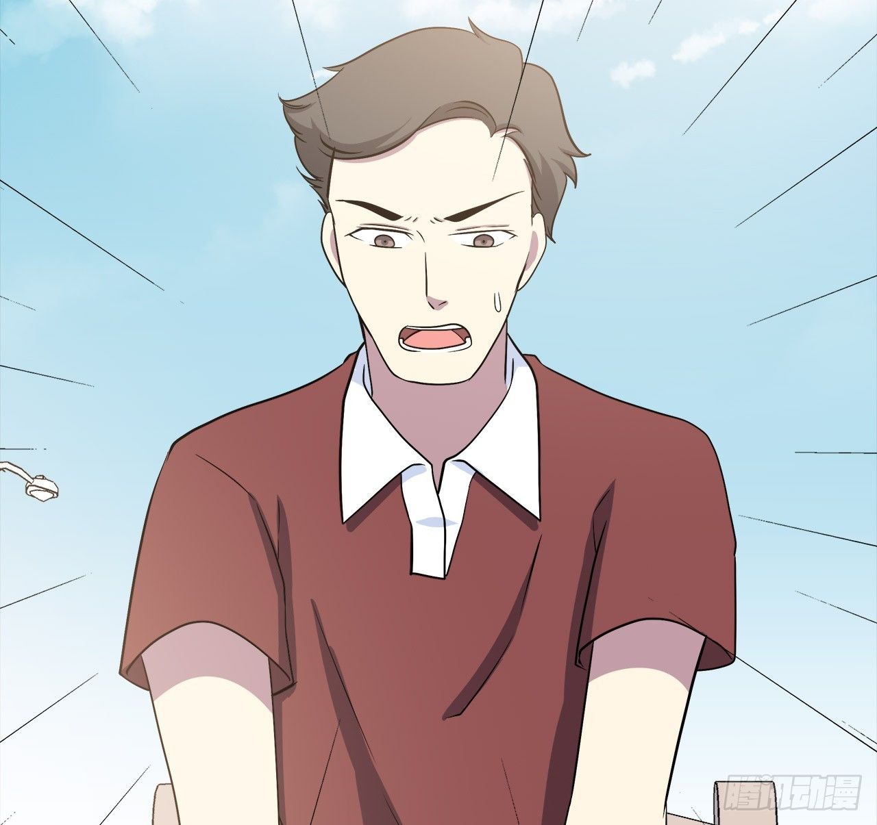 尴尬的会面(1/2)-第40话