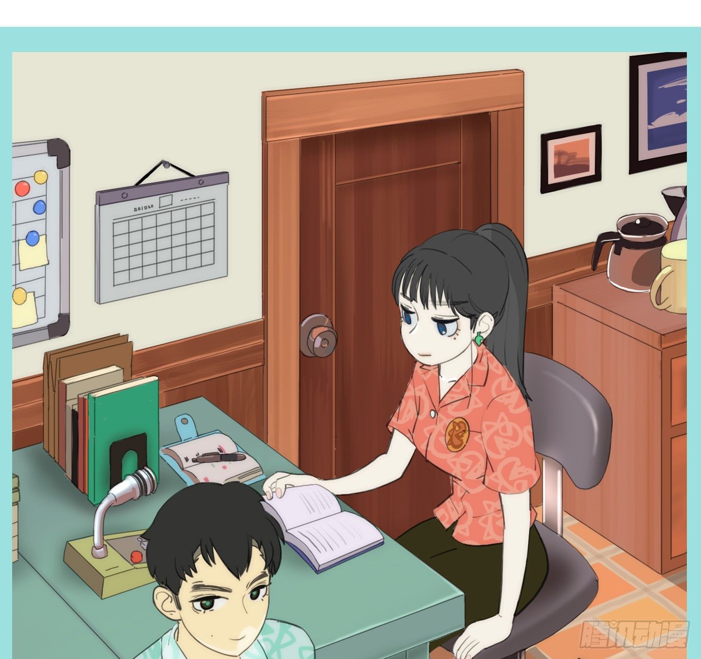 第9话 你愿意帮助我吗？(1/2)-第12话