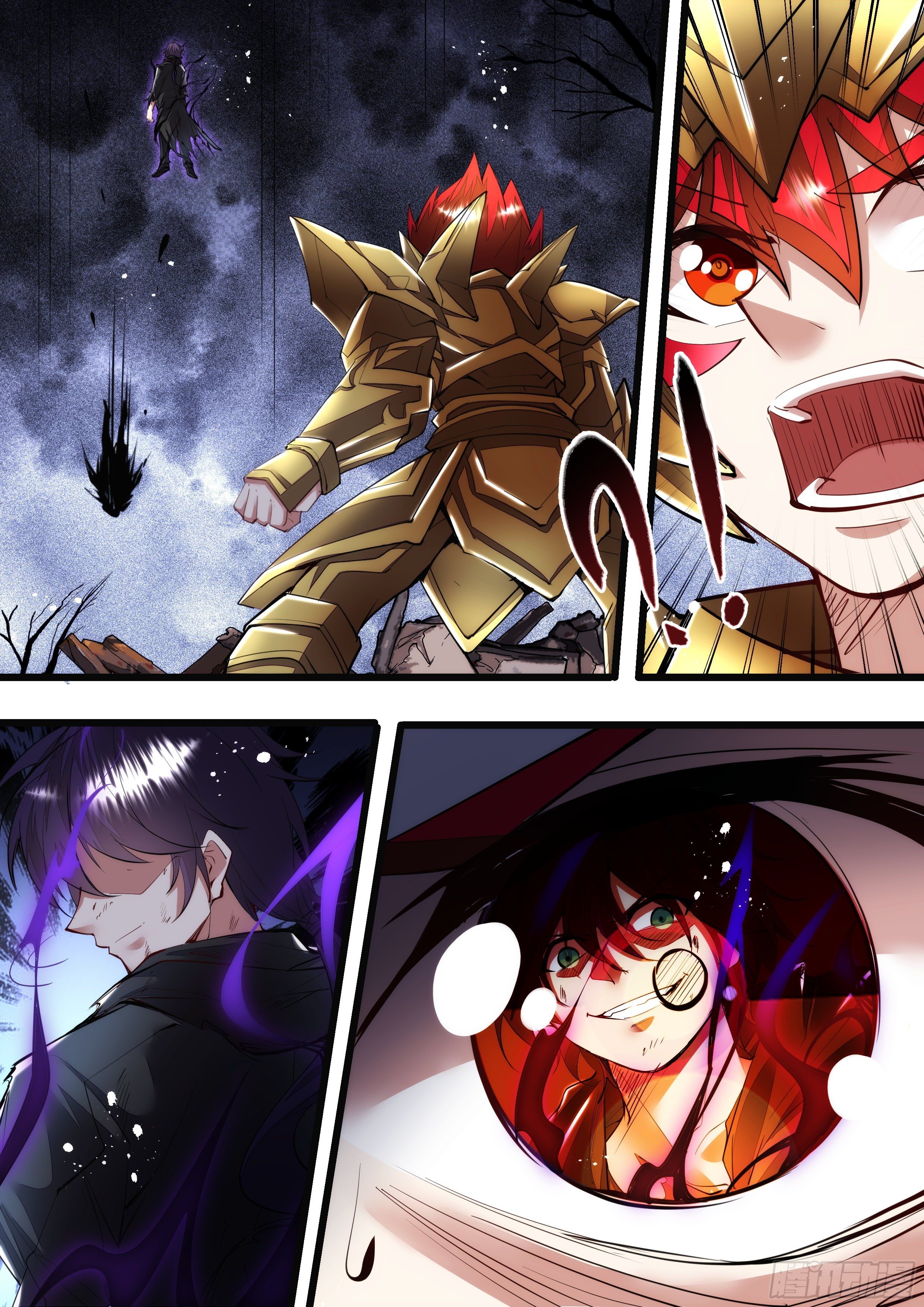 113话 你不是真正的陨星-第114话