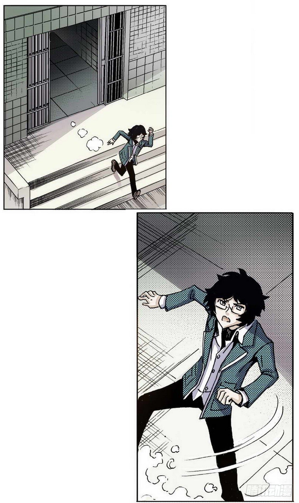 第1章 消失的历史 02-第2话