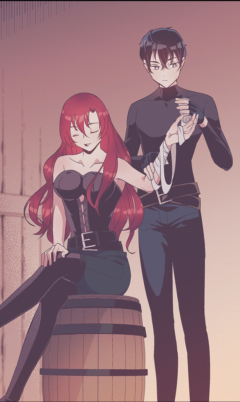 118 三对一(1/2)-第118话