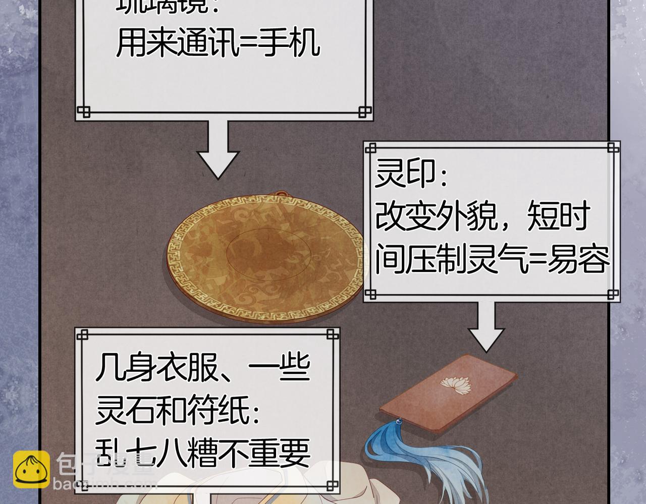 十米之內，原地飛昇 - 第1話 我穿成修仙界黑寡婦(2/5) - 8