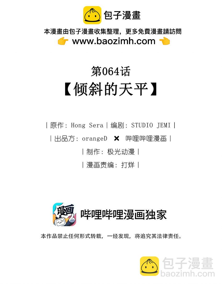 064 倾斜的天平(1/3)-第66话