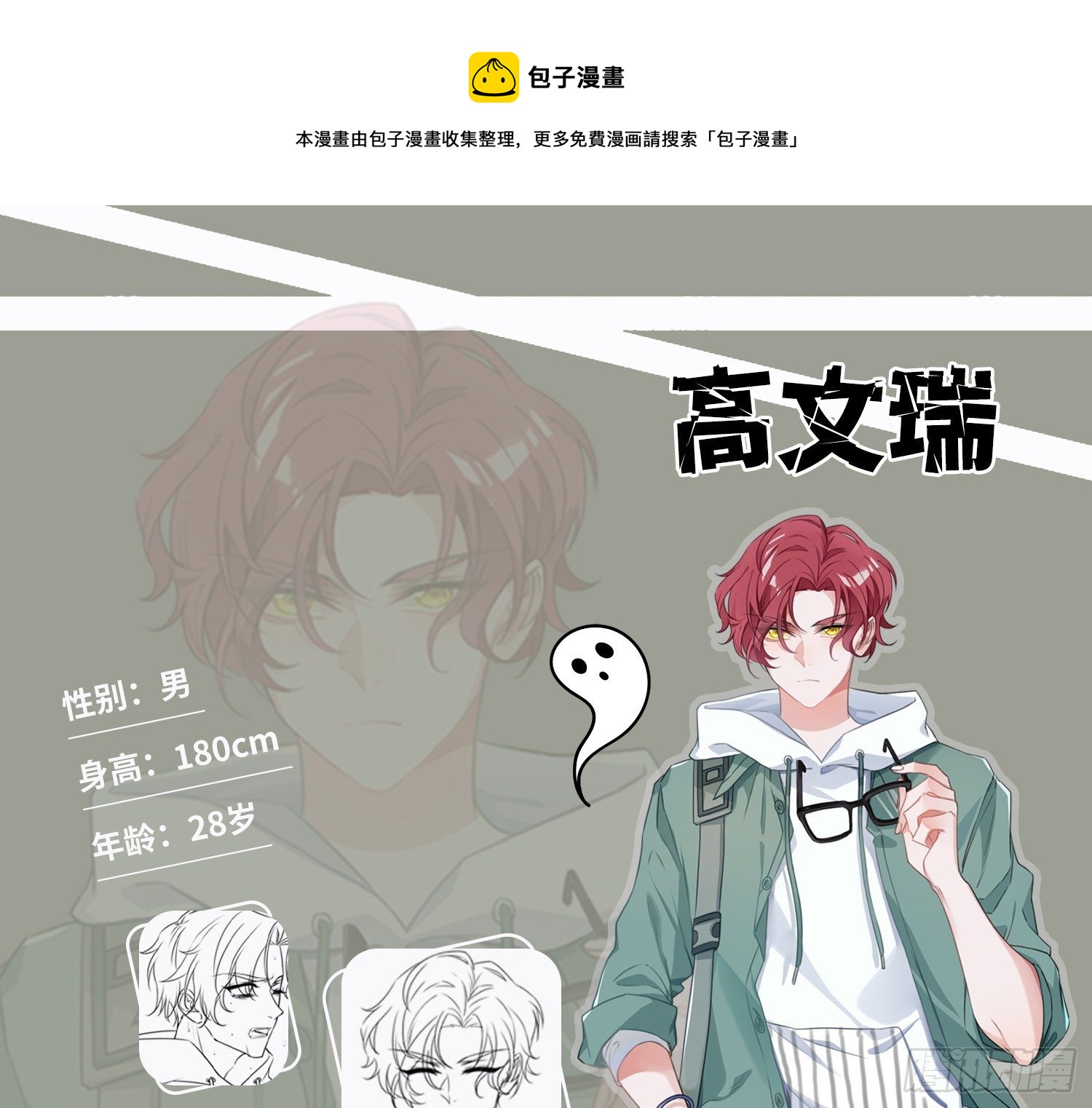 放料：人物简介-第2话